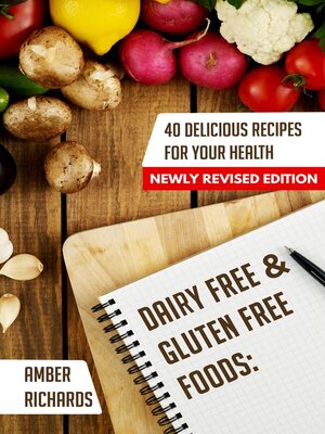 cover image of Dairy Free & Gluten Free Foods